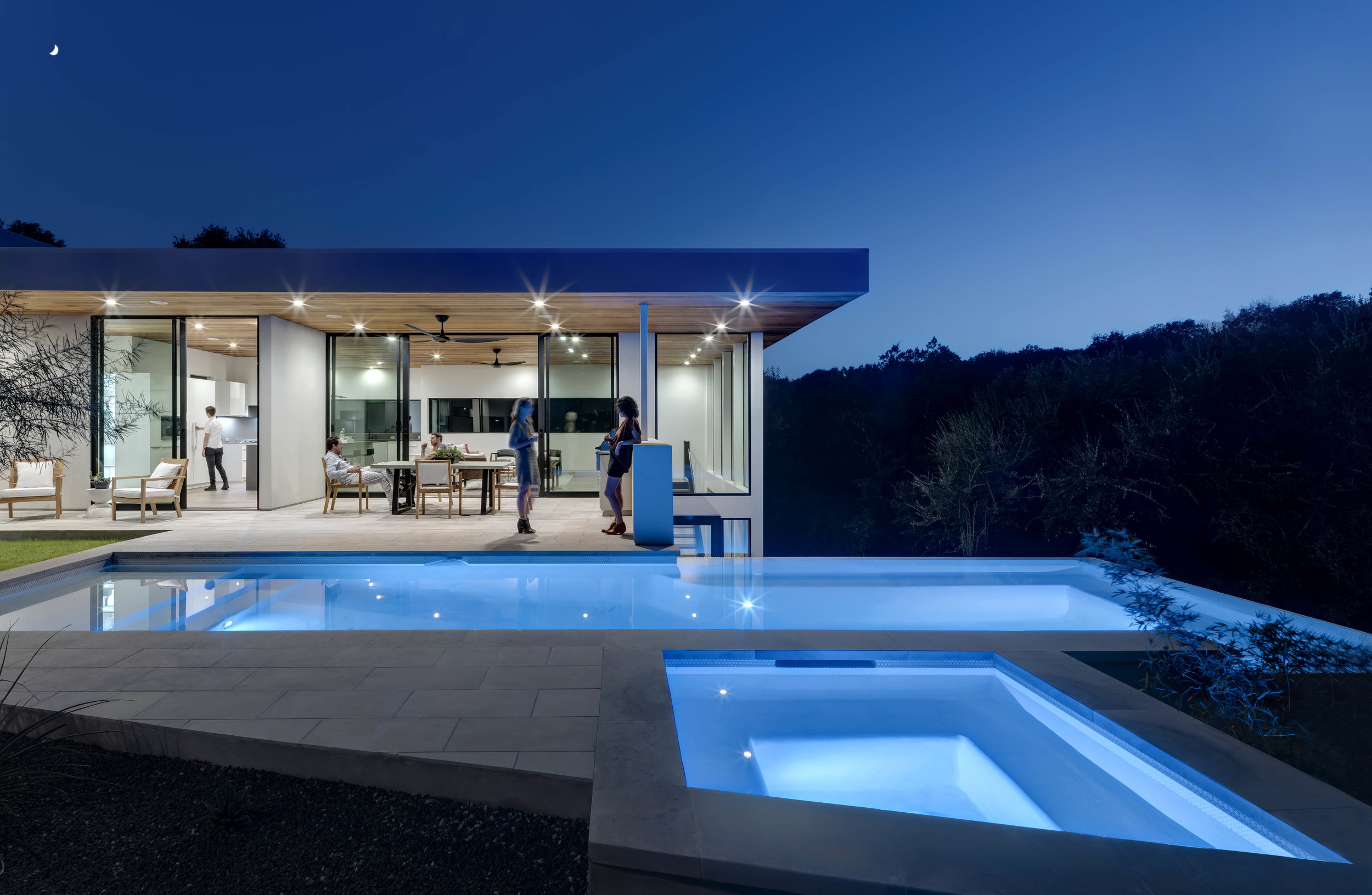 WORK - Bracketed Space House — Matt Fajkus Architecture